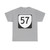 Virginia 57 (Virginia) (Road Sign) T-Shirt