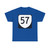 Virginia 57 (Virginia) (Road Sign) T-Shirt