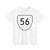 Virginia 56 1956 (Virginia) (Road Sign) T-Shirt