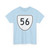 Virginia 56 1956 (Virginia) (Road Sign) T-Shirt