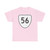 Virginia 56 1956 (Virginia) (Road Sign) T-Shirt