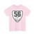 Virginia 56 1924 (Virginia) (Road Sign) T-Shirt