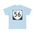 Virginia 56 (Virginia) (Road Sign) T-Shirt