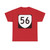 Virginia 56 (Virginia) (Road Sign) T-Shirt
