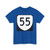 Virginia 55 (Virginia) (Road Sign) T-Shirt