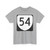 Virginia 54 (Virginia) (Road Sign) T-Shirt