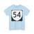 Virginia 54 (Virginia) (Road Sign) T-Shirt