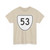Virginia 53 1956 (Virginia) (Road Sign) T-Shirt