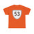 Virginia 53 1956 (Virginia) (Road Sign) T-Shirt