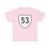 Virginia 53 1956 (Virginia) (Road Sign) T-Shirt