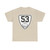 Virginia 53 1924 (Virginia) (Road Sign) T-Shirt