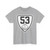 Virginia 53 1924 (Virginia) (Road Sign) T-Shirt