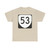 Virginia 53 (Virginia) (Road Sign) T-Shirt