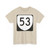 Virginia 53 (Virginia) (Road Sign) T-Shirt