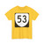 Virginia 53 (Virginia) (Road Sign) T-Shirt