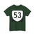 Virginia 53 (Virginia) (Road Sign) T-Shirt