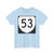 Virginia 53 (Virginia) (Road Sign) T-Shirt