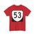 Virginia 53 (Virginia) (Road Sign) T-Shirt