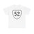Virginia 52 1956 (Virginia) (Road Sign) T-Shirt