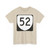 Virginia 52 (Virginia) (Road Sign) T-Shirt