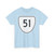 Virginia 51 1956 (Virginia) (Road Sign) T-Shirt