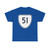 Virginia 51 1956 (Virginia) (Road Sign) T-Shirt