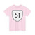 Virginia 51 1956 (Virginia) (Road Sign) T-Shirt