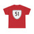 Virginia 51 1956 (Virginia) (Road Sign) T-Shirt