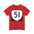 Virginia 51 (Virginia) (Road Sign) T-Shirt