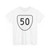 Virginia 50 1956 (Virginia) (Road Sign) T-Shirt