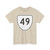Virginia 49 1956 (Virginia) (Road Sign) T-Shirt