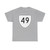 Virginia 49 1956 (Virginia) (Road Sign) T-Shirt