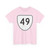 Virginia 49 1956 (Virginia) (Road Sign) T-Shirt