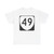 Virginia 49 (Virginia) (Road Sign) T-Shirt
