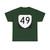 Virginia 49 (Virginia) (Road Sign) T-Shirt