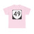 Virginia 49 (Virginia) (Road Sign) T-Shirt