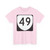 Virginia 49 (Virginia) (Road Sign) T-Shirt