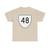 Virginia 48 1956 (Virginia) (Road Sign) T-Shirt