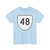 Virginia 48 1956 (Virginia) (Road Sign) T-Shirt