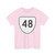 Virginia 48 1956 (Virginia) (Road Sign) T-Shirt