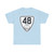 Virginia 48 1924 (Virginia) (Road Sign) T-Shirt