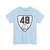 Virginia 48 1924 (Virginia) (Road Sign) T-Shirt