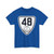 Virginia 48 1924 (Virginia) (Road Sign) T-Shirt