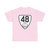 Virginia 48 1924 (Virginia) (Road Sign) T-Shirt