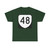 Virginia 48 (Virginia) (Road Sign) T-Shirt