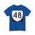 Virginia 48 (Virginia) (Road Sign) T-Shirt