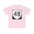 Virginia 48 (Virginia) (Road Sign) T-Shirt