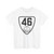 Virginia 46 1924 (Virginia) (Road Sign) T-Shirt