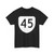 Virginia 45 (Virginia) (Road Sign) T-Shirt