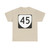 Virginia 45 (Virginia) (Road Sign) T-Shirt